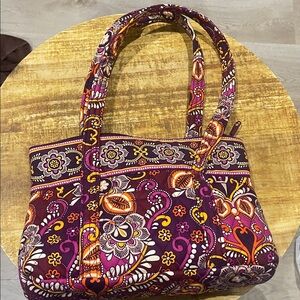 Vera Bradley Floral Patterned Women's Bag